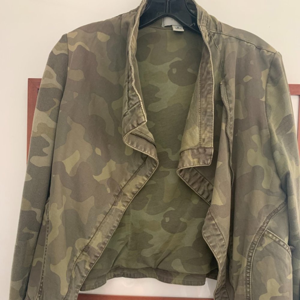 Anthropologie Camo Jacket